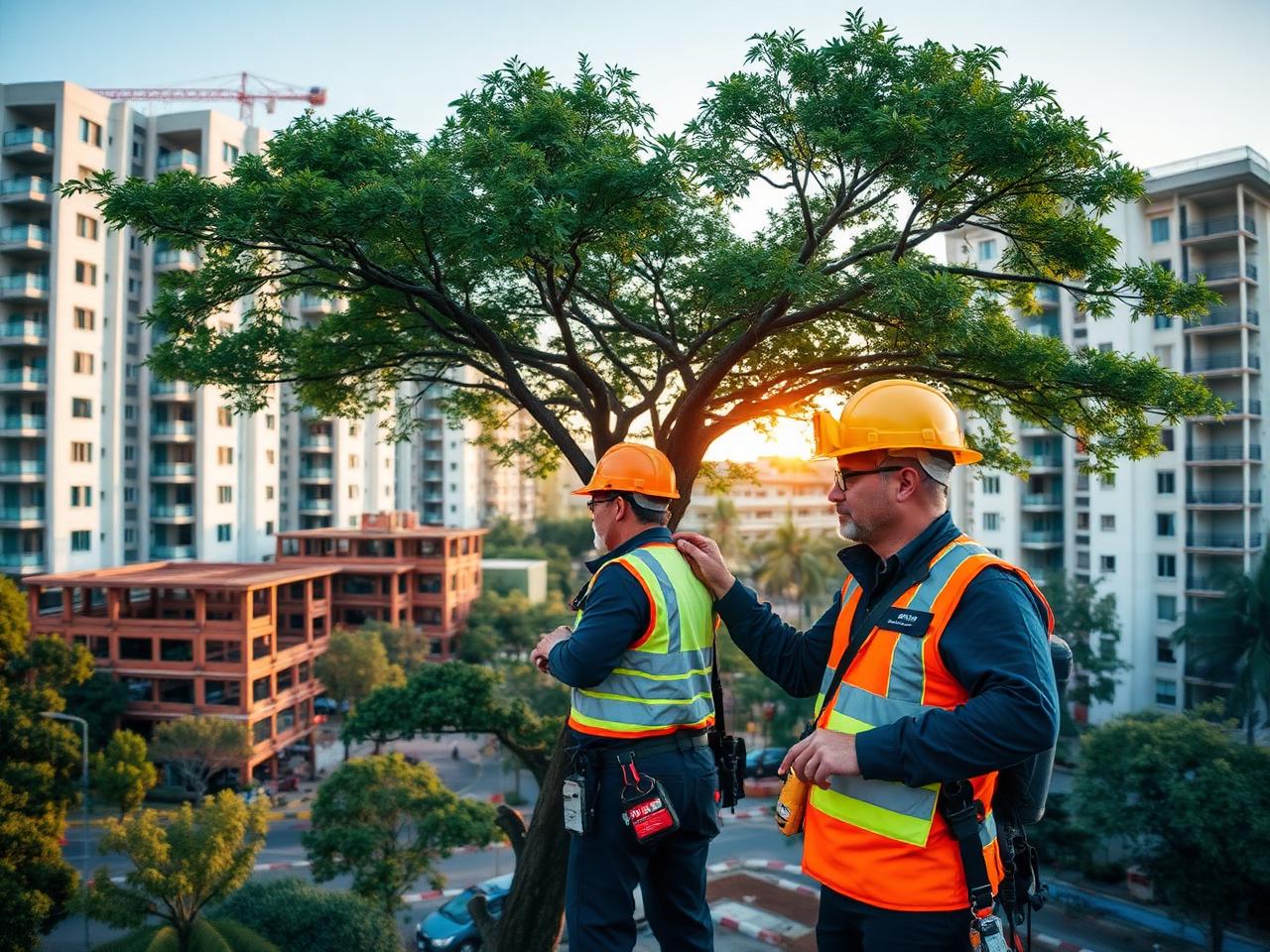 Floresta urbana em São Paulo — arborização e licenciamento ambiental